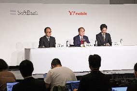 SoftBank New Rates and Services Press Conference